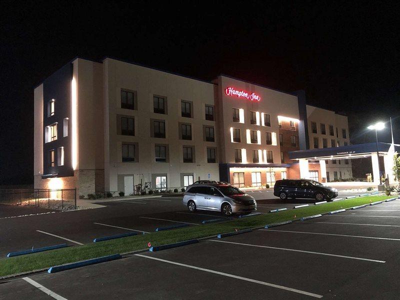 Hampton Inn By Hilton Wabash Buitenkant foto