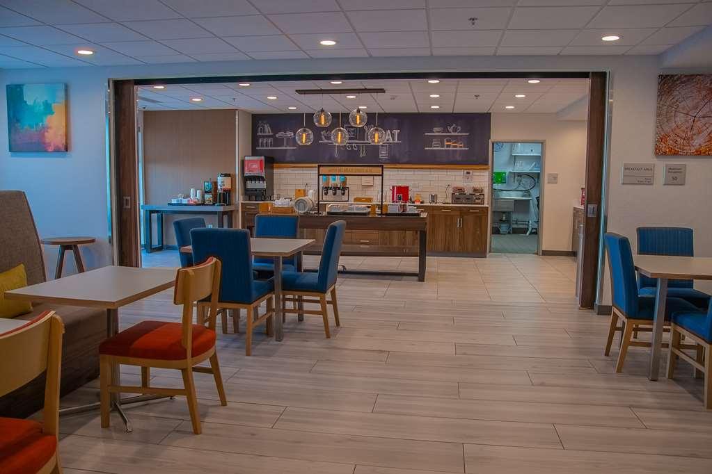 Hampton Inn By Hilton Wabash Restaurant foto