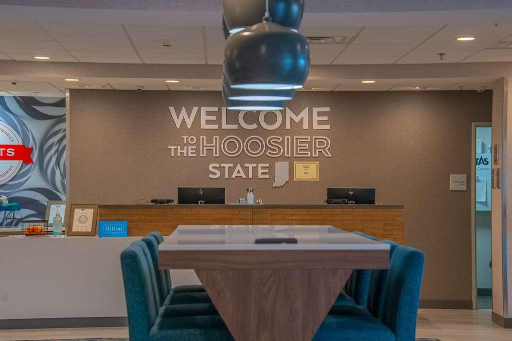 Hampton Inn By Hilton Wabash Interieur foto